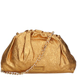 Borsa a mano da donna Vera pelle laminata MYB-8016-FW-ORO ANTICO My Best Bag