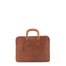 Borsa a mano unisex in vera pelle Made in Italy 4410-MARRONE Alessia Firenze