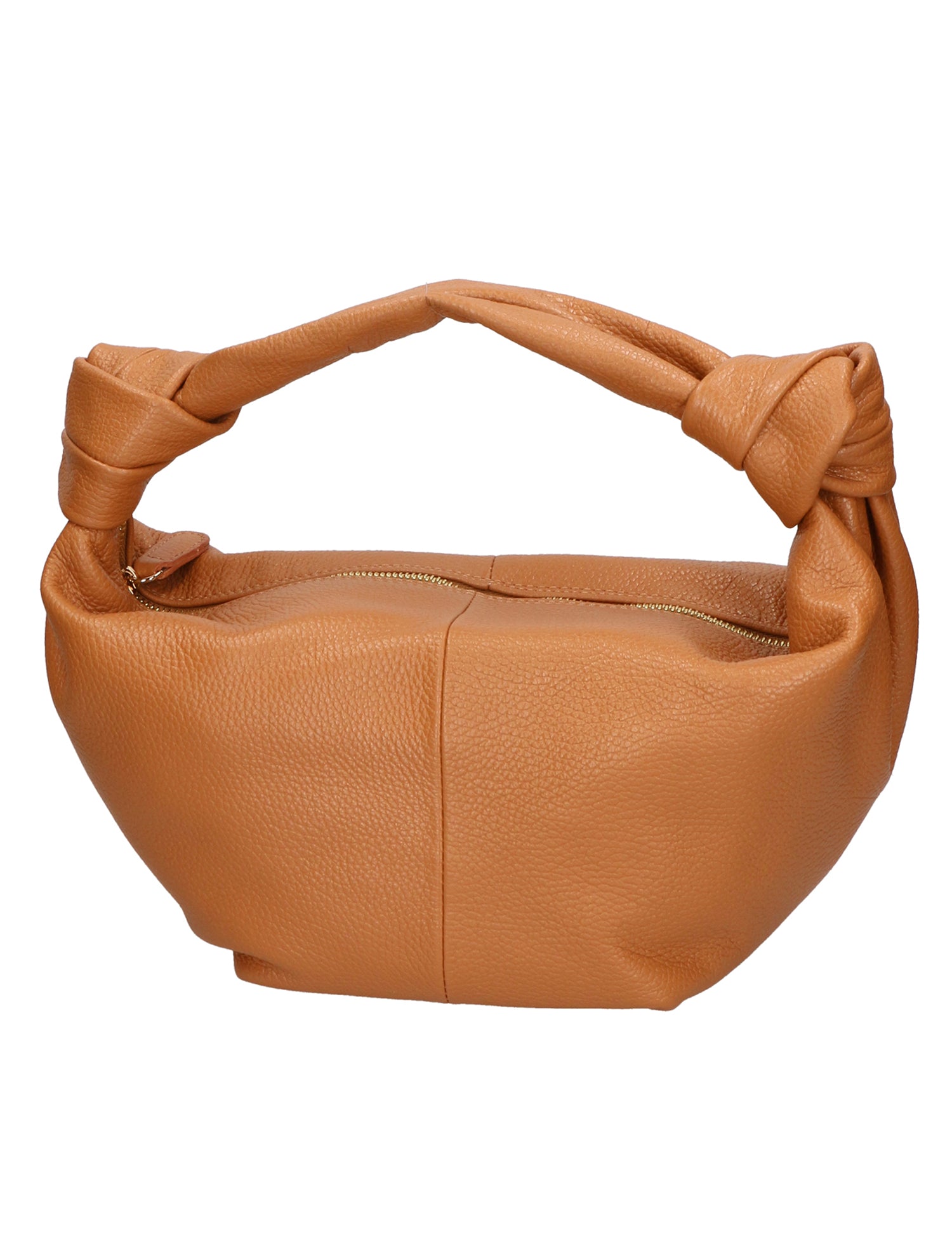 Lunaria Borsa a spalla da donna Vera pelle 06007-D44 CUOIO COGNAC Gave Lux