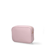 Borsa a Tracolla in Dollaro Leather Rosa