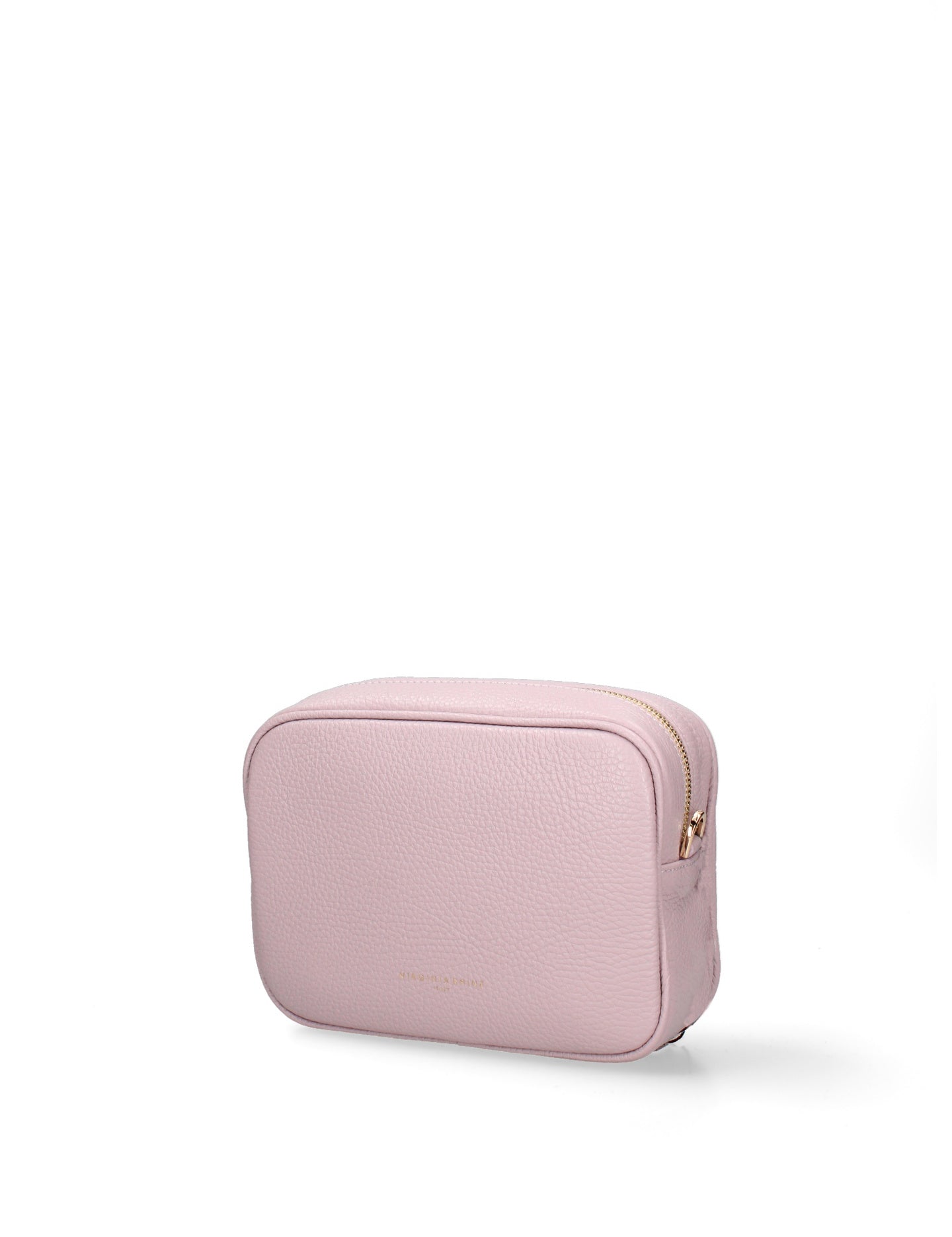 Borsa a Tracolla in Dollaro Leather Rosa