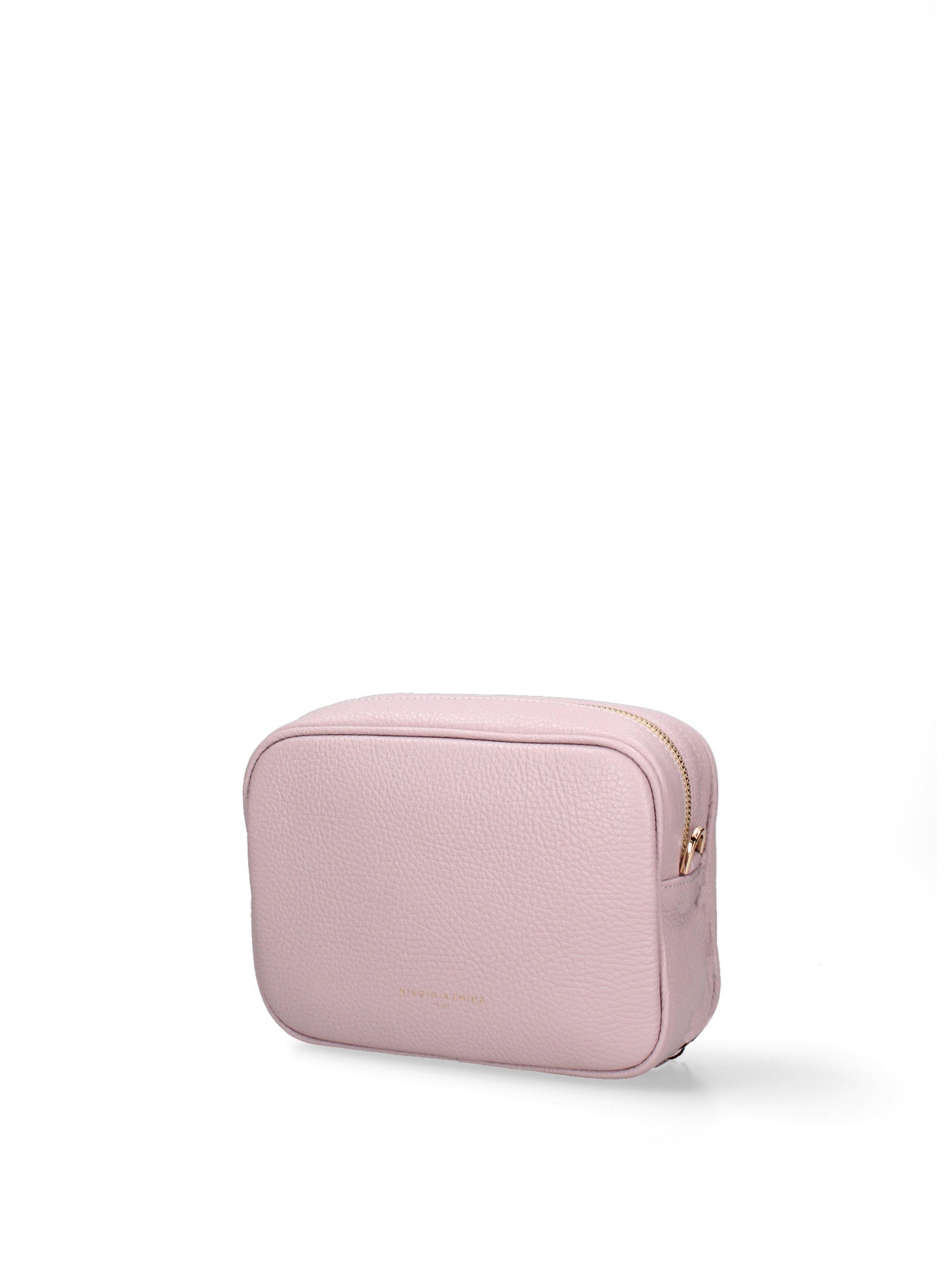Borsa a Tracolla in Dollaro Leather Rosa