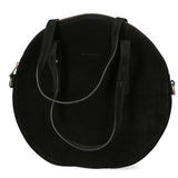 Borsa a mano da donna Vera pelle scamosciata MYB-8033-FW-NERO My Best Bag