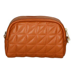 Ancilla 05305-S44 CUOIO Pochette da donna in vera pelle Gave Lux