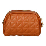 Ancilla 05305-S44 CUOIO Pochette da donna in vera pelle Gave Lux