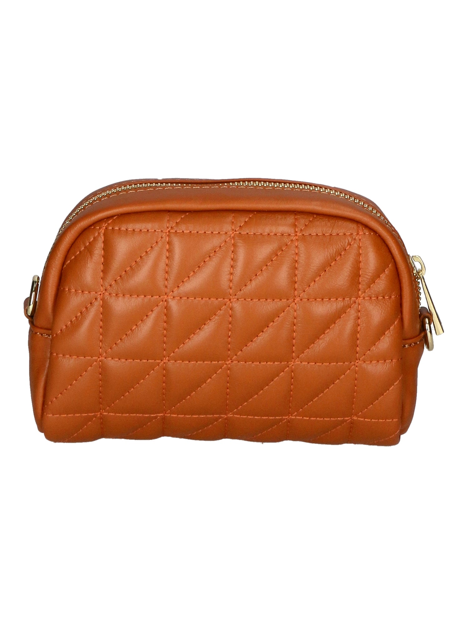 Ancilla 05305-S44 CUOIO Pochette da donna in vera pelle Gave Lux
