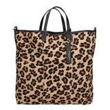 Borsa a mano da donna Vera pelle MYB-6037-FW-LEO GRANDE My Best Bag