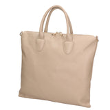 Ginny Borsa a spalla da donna Vera pelle 05981-D05 CAPPUCCINO CAPUCHIN Gave Lux