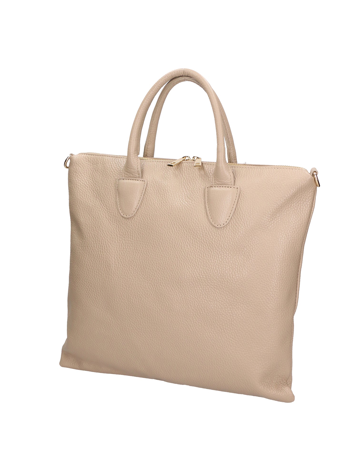 Ginny Borsa a spalla da donna Vera pelle 05981-D05 CAPPUCCINO CAPUCHIN Gave Lux