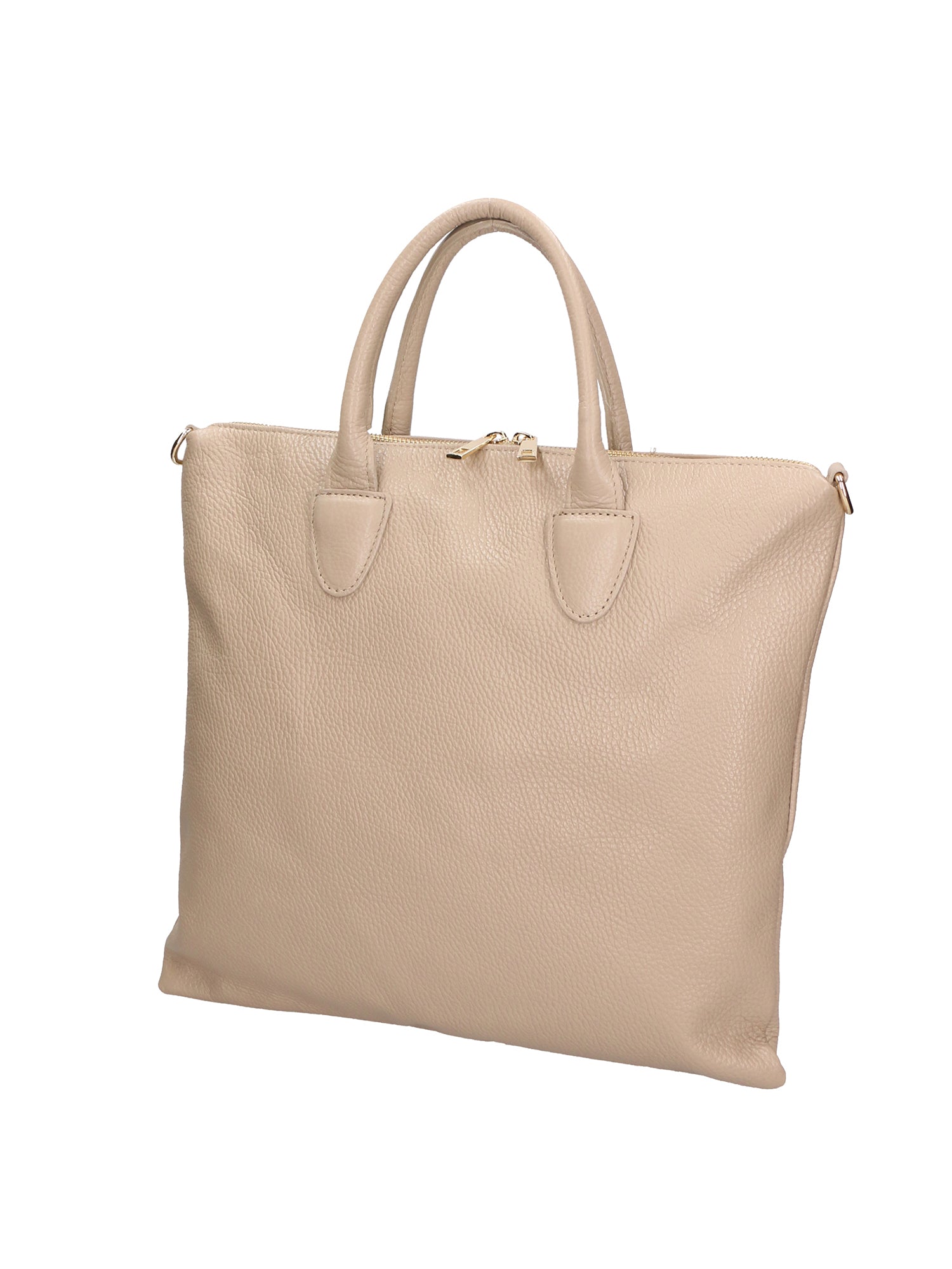 Ginny Borsa a spalla da donna Vera pelle 05981-D05 CAPPUCCINO CAPUCHIN Gave Lux