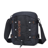 Borsa a spalla unisex Textile Prodotto Vegano 21x7,5x26 cm
