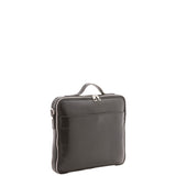 Borsa a mano unisex in vera pelle Made in Italy 4542-NERO Alessia Firenze