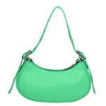 Galatea Borsa a spalla da donna Vera pelle 05708-D100 VERDE Gave Lux