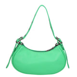 Galatea Borsa a spalla da donna Vera pelle 05708-D100 VERDE Gave Lux
