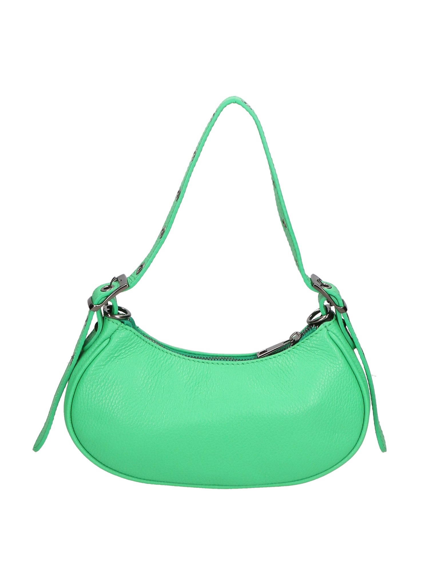 Galatea Borsa a spalla da donna Vera pelle 05708-D100 VERDE Gave Lux
