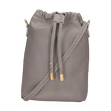 Borsa a sacca da Donna Angela in Vera Pelle Made in Italy 20x16x7 cm