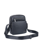 Borsa a tracolla uomo vera pelle Casual BC1485-BLACK B Cavalli
