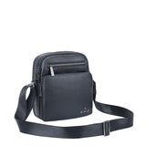 Borsa a tracolla uomo vera pelle Casual BC1485-BLACK B Cavalli