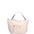 Borsa a mano da donna Vera pelle 07236-D37 LATTE Roberta Rossi