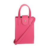 Giusi Borsa a mano da donna Vera pelle 05991-L282 CARMINE+16 CARMINE Gave Lux