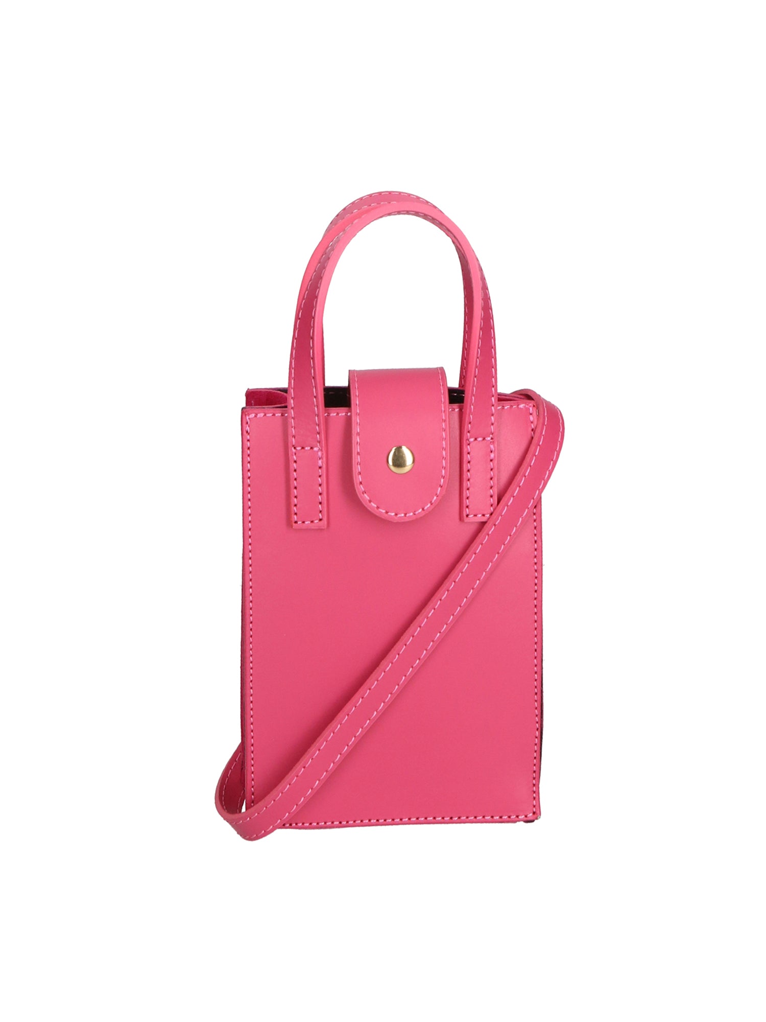 Giusi Borsa a mano da donna Vera pelle 05991-L282 CARMINE+16 CARMINE Gave Lux