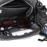 Borsa a spalla unisex Textile Prodotto Vegano 16x8x23 cm