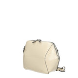 Lumina Borsa a tracolla da donna Vera pelle 189636-BEIGE Gave Lux
