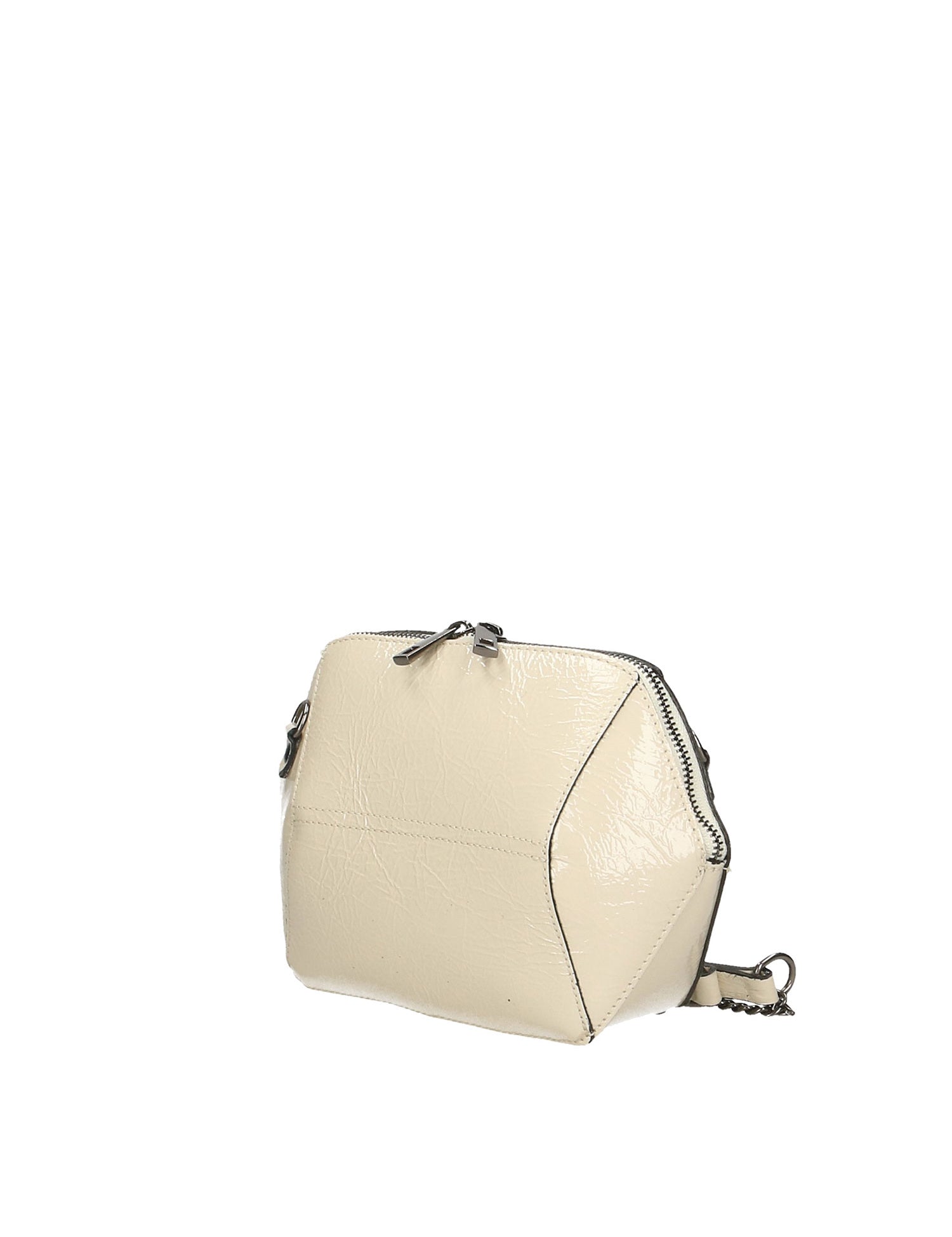 Lumina Borsa a tracolla da donna Vera pelle 189636-BEIGE Gave Lux