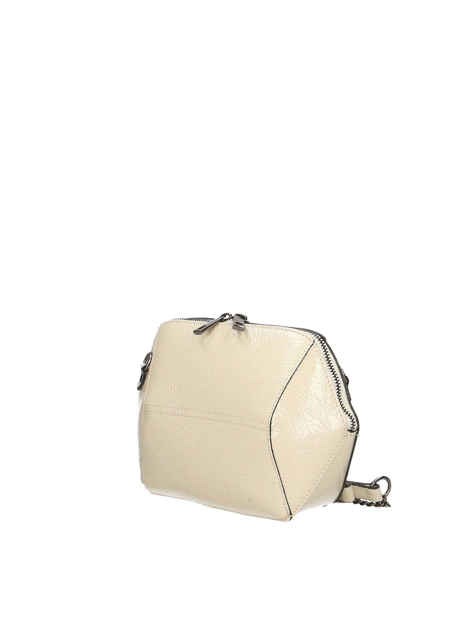 Lumina Borsa a tracolla da donna Vera pelle 189636-BEIGE Gave Lux