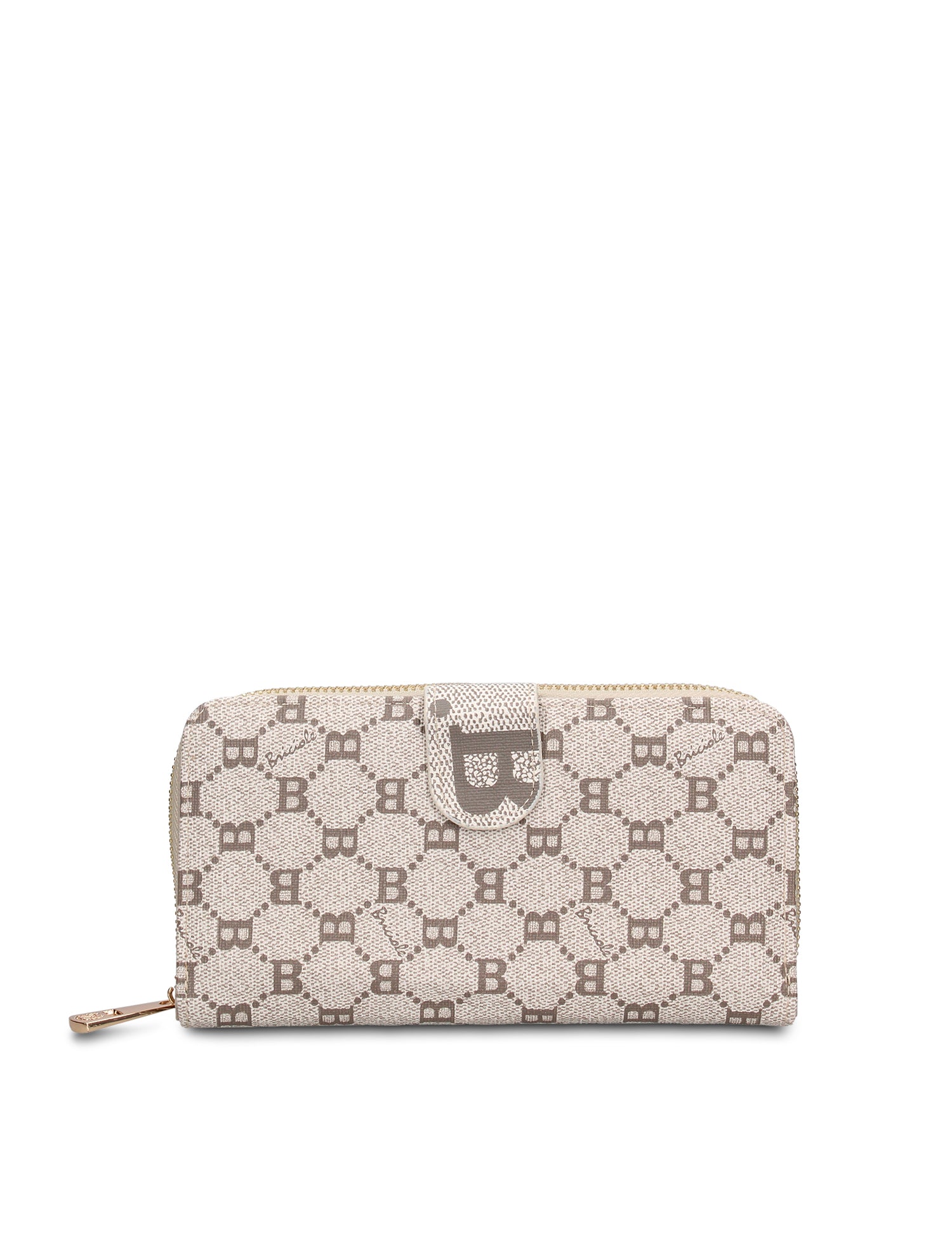 Portafoglio in Pelle Vegana Beige