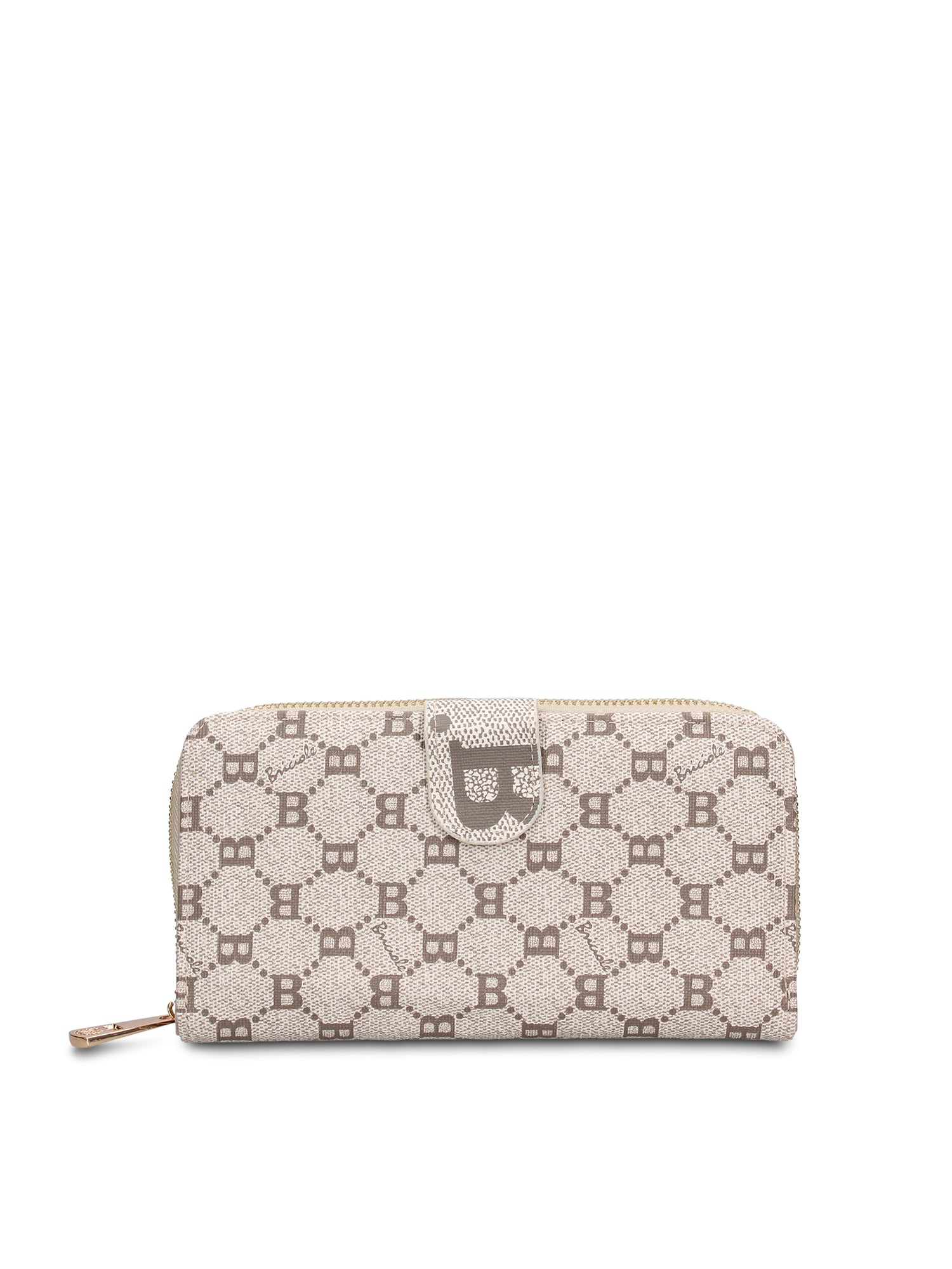 Portafoglio in Pelle Vegana Beige