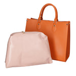 Borsa a mano da donna 100% pelle MYB-8028-FW-PL29 VERMIGLIO My Best Bag