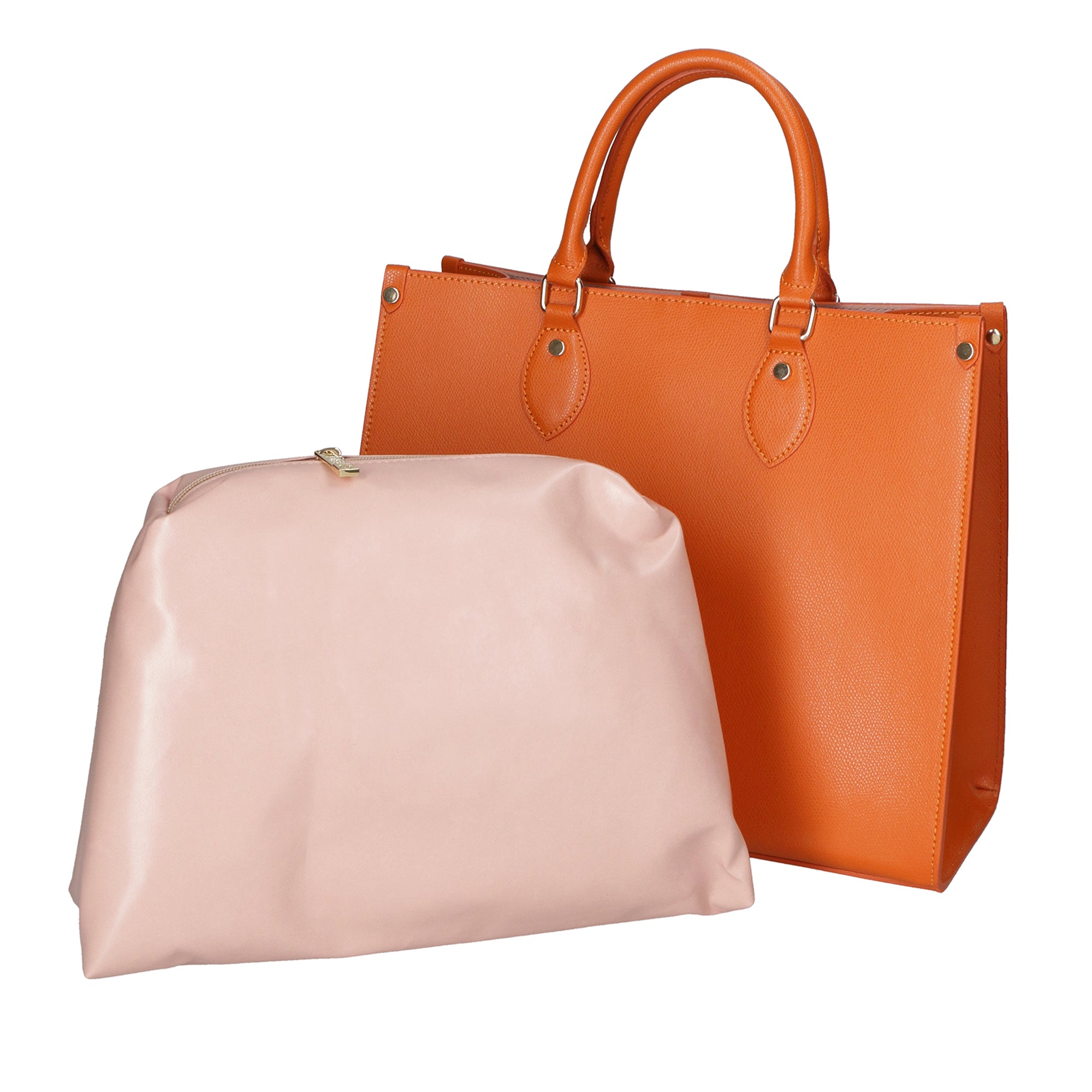 Borsa a mano da donna 100% pelle MYB-8028-FW-PL29 VERMIGLIO My Best Bag
