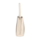 Adelasia Borsa a mano da donna 100% pelle 04495-D37 LATTE MILK Gave Lux