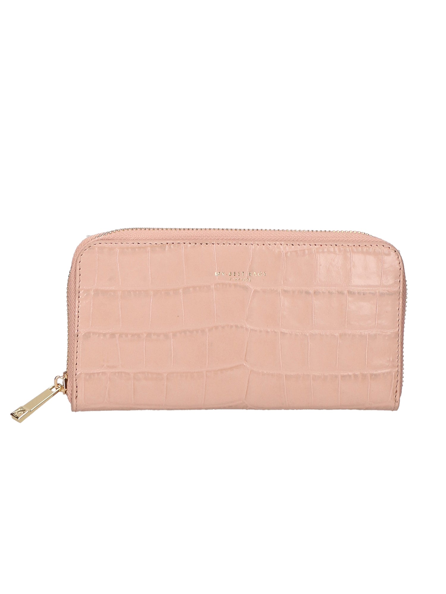 Portafoglio donna vera pelle Made in Italy MYB-7050-SS-C13 ROSA My Best Bag