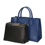 Lodovica Women's Handbag in Genuine Leather Made in Italy 22x32x13 cm