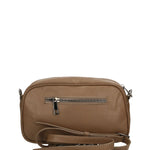 Cyane Borsa a tracolla da donna Vera pelle 1806-TAUPE Gave Lux