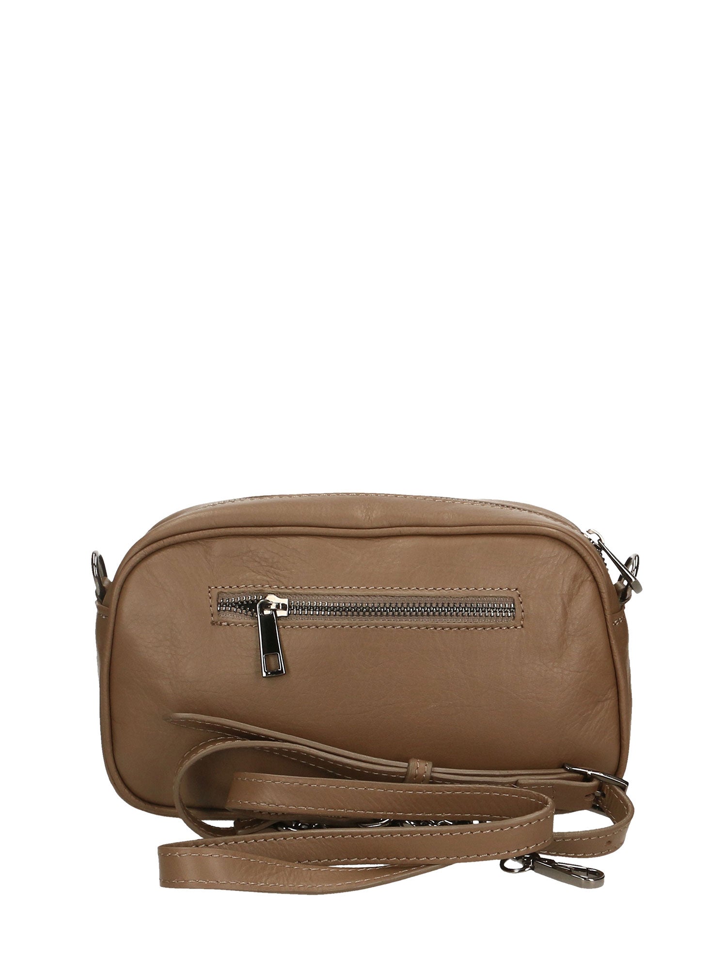 Cyane Borsa a tracolla da donna Vera pelle 1806-TAUPE Gave Lux