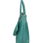 Sylvie Borsa a mano da donna 100% pelle 06520-D91 PAVONE Gave Lux