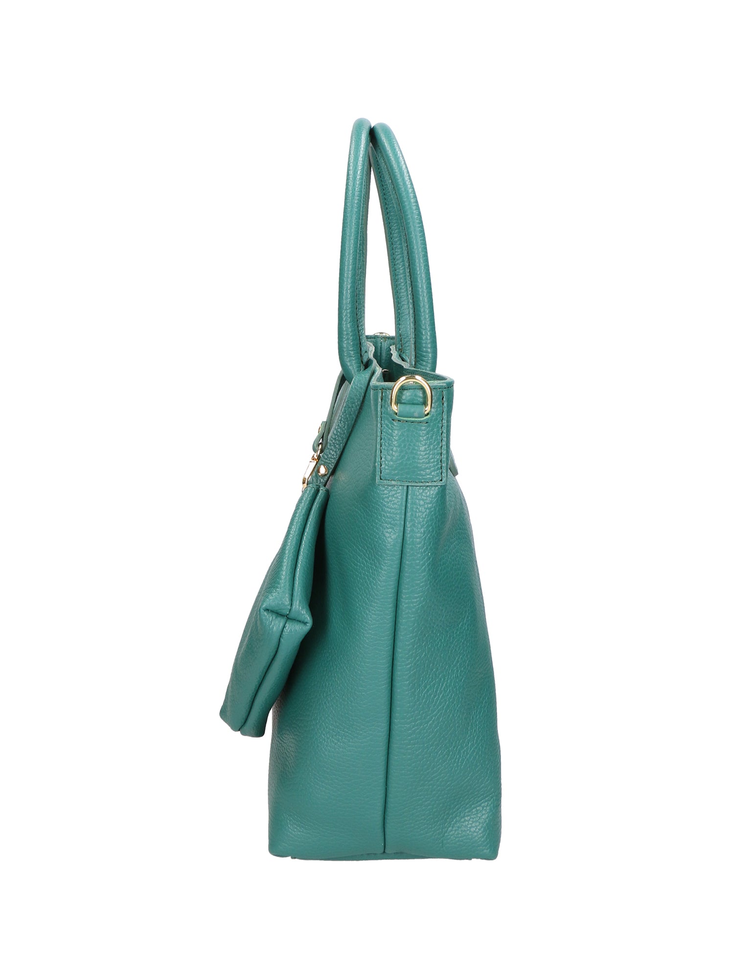 Sylvie Borsa a mano da donna 100% pelle 06520-D91 PAVONE Gave Lux
