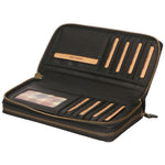 Portafoglio da uomo in vera pelle RFID HILB-3628-NERO Hill Burry