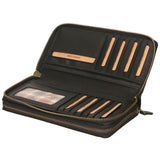 Portafoglio da uomo in vera pelle RFID HILB-3628-NERO Hill Burry