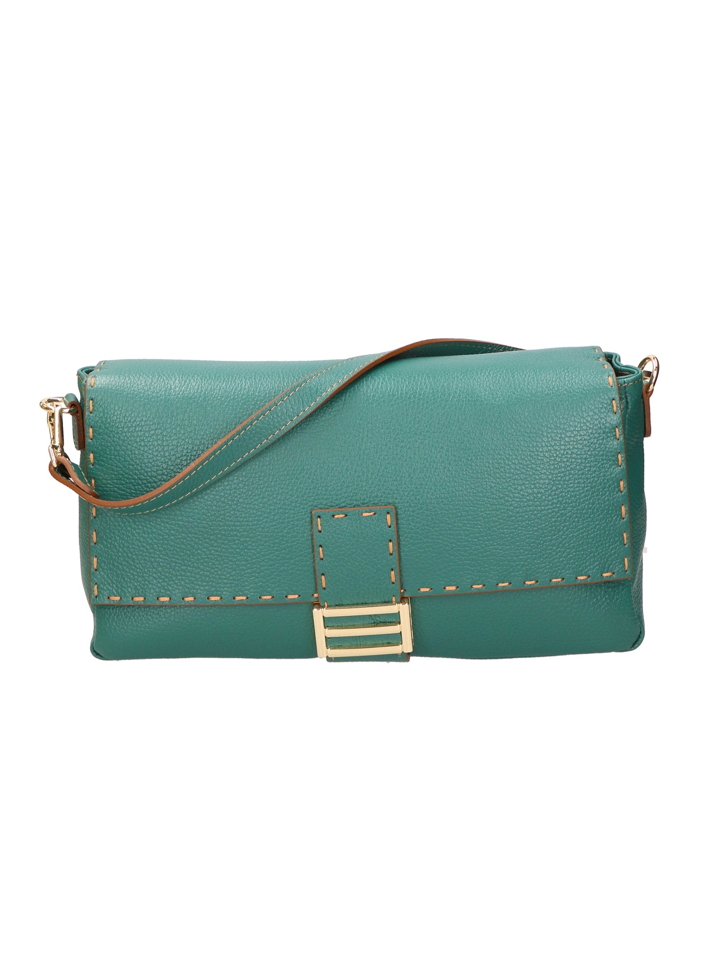 Walda Borsa a spalla da donna Vera pelle 06868-D91 PAVONE Gave Lux