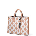 Borsa a mano da donna Vera pelle MYB-02995-SS-ROSA ANTICO My Best Bag