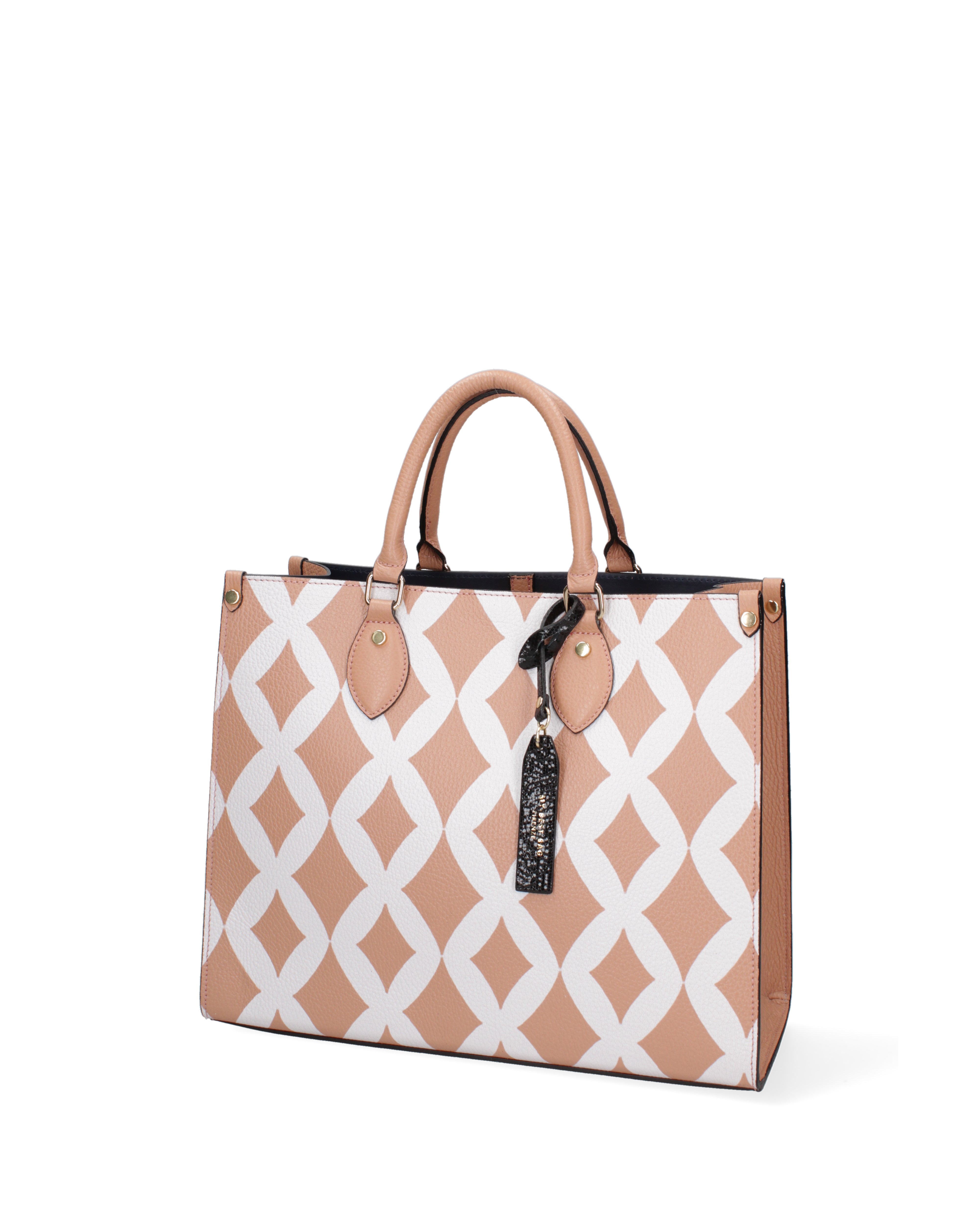 Borsa a mano da donna Vera pelle MYB-02995-SS-ROSA ANTICO My Best Bag