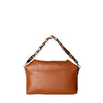 Valenza Ultra Borsa a spalla da donna Vera pelle 04155-D05 CAPPUCCINO Chiara Ferretti