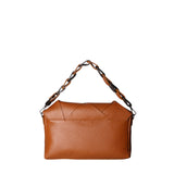 Valenza Ultra Borsa a spalla da donna Vera pelle 04155-D05 CAPPUCCINO Chiara Ferretti