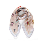 Lisbet Foulard da donna 100% Poliestere BFR325-UNICO Braccialini