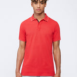 Polo da uomo Textile Prodotto Vegano