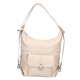 Kesha Borsa a spalla da donna Vera pelle 3301-BEIGE Gave Lux